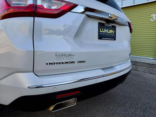 2018 Chevrolet Traverse High Country