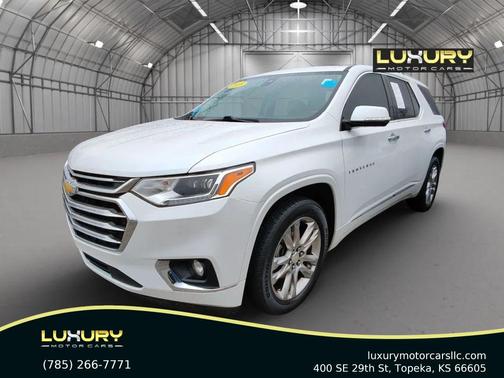 2018 Chevrolet Traverse High Country