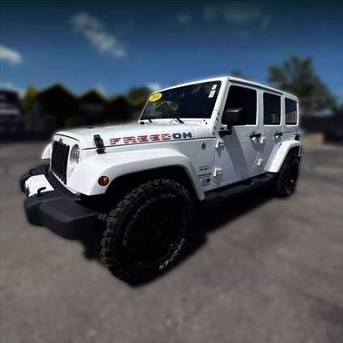 2016 Jeep Wrangler Unlimited Sahara