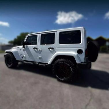 2016 Jeep Wrangler Unlimited Sahara