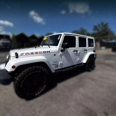 2016 Jeep Wrangler Unlimited Sahara