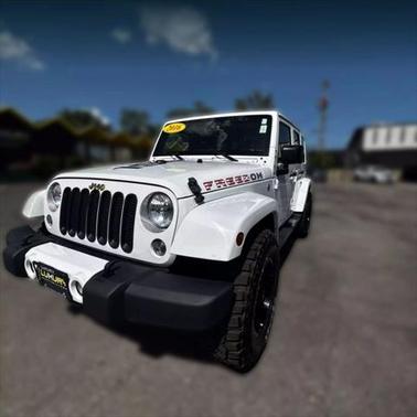 2016 Jeep Wrangler Unlimited Sahara