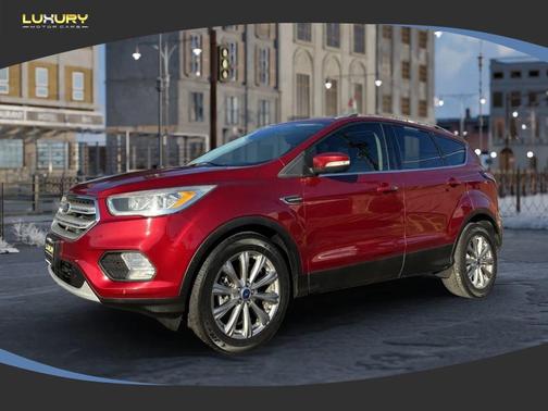 2018 Ford Escape Titanium