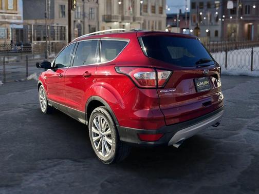 2018 Ford Escape Titanium