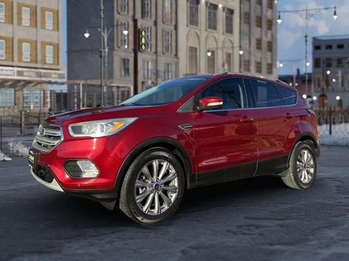 2018 Ford Escape Titanium