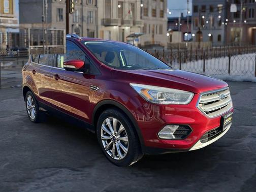 2018 Ford Escape Titanium