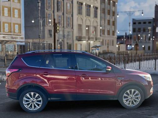 2018 Ford Escape Titanium