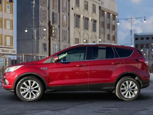 2018 Ford Escape Titanium
