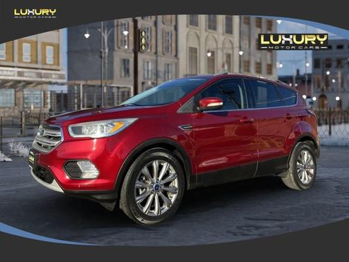 2018 Ford Escape Titanium