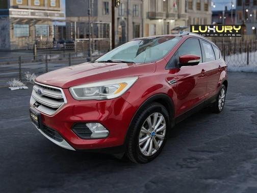 2018 Ford Escape Titanium