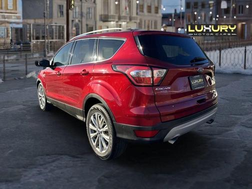 2018 Ford Escape Titanium