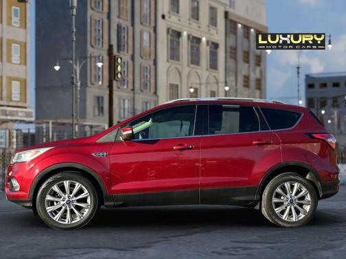 2018 Ford Escape Titanium