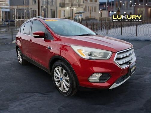 2018 Ford Escape Titanium