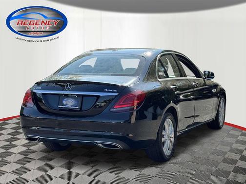 2019 Mercedes-Benz C-Class 4MATIC