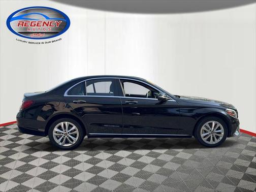 2019 Mercedes-Benz C-Class 4MATIC