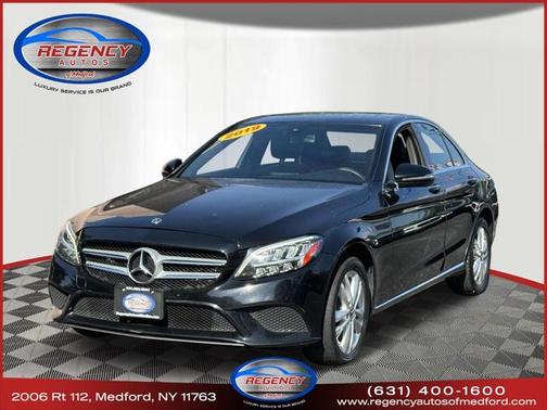 2019 Mercedes-Benz C-Class 4MATIC