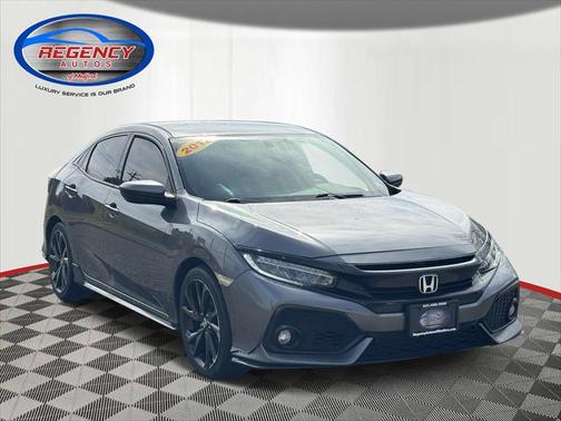 2017 Honda Civic Sport