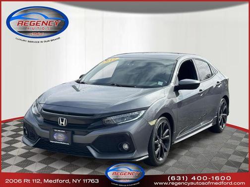 2017 Honda Civic Sport