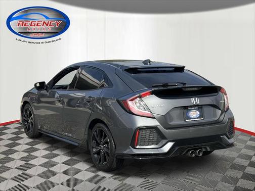 2017 Honda Civic Sport