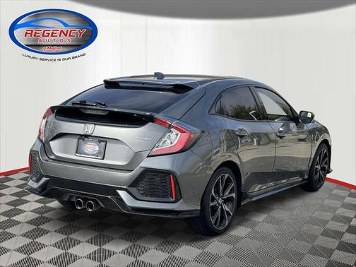 2017 Honda Civic Sport