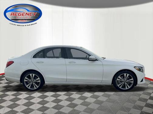 2018 Mercedes-Benz C-Class 4MATIC