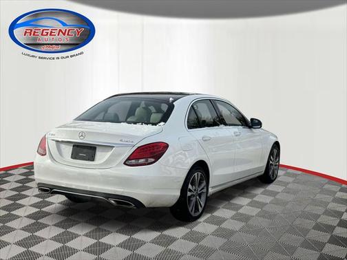 2018 Mercedes-Benz C-Class 4MATIC