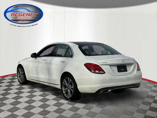 2018 Mercedes-Benz C-Class 4MATIC