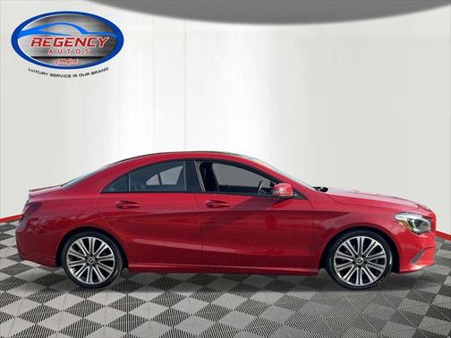 2019 Mercedes-Benz CLA 250 4MATIC