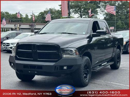 2018 RAM 1500 Night Crew Cab 4x4 5'7' Box