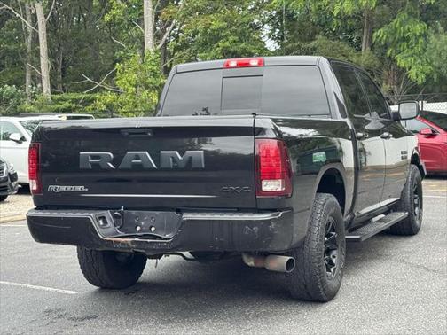 2018 RAM 1500 Night Crew Cab 4x4 5'7' Box