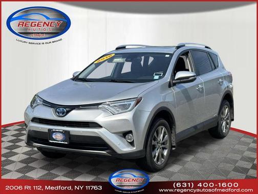 2016 Toyota RAV4 Hybrid Limited