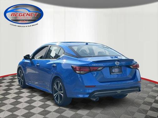 2021 Nissan Sentra SR
