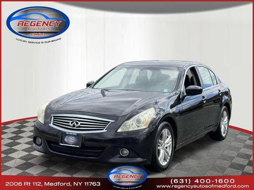 2010 INFINITI G37x Base