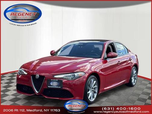 2022 Alfa Romeo Giulia Ti