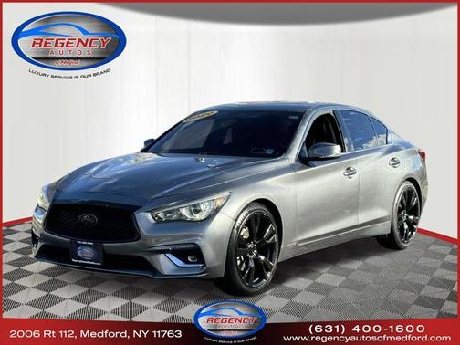 2020 INFINITI Q50 3.0t LUXE