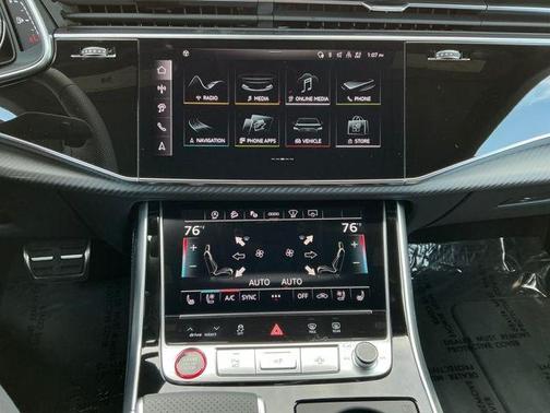 2025 Audi SQ8 4.0T Prestige