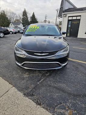2016 Chrysler 200 Limited