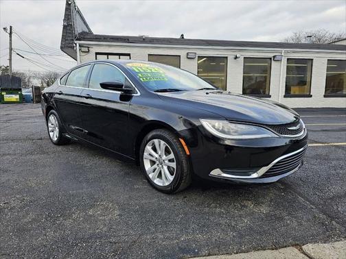 2016 Chrysler 200 Limited
