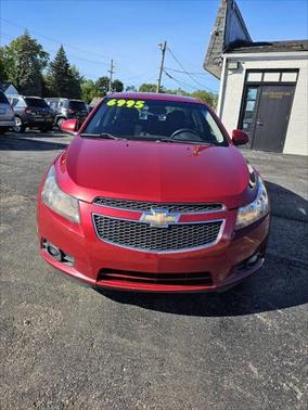 2011 Chevrolet Cruze LT