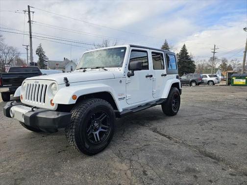 2012 Jeep Wrangler Unlimited Sahara