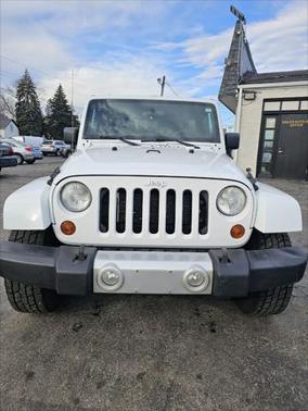 2012 Jeep Wrangler Unlimited Sahara