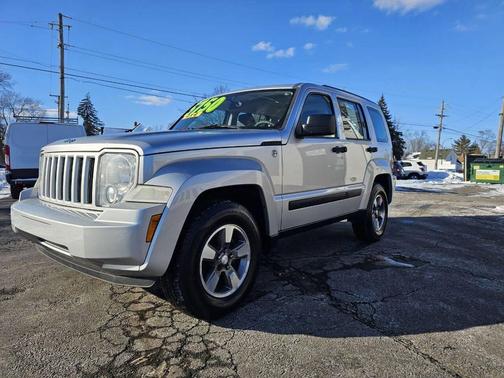 2008 Jeep Liberty Sport