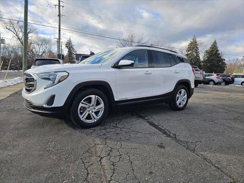 2018 GMC Terrain SLE