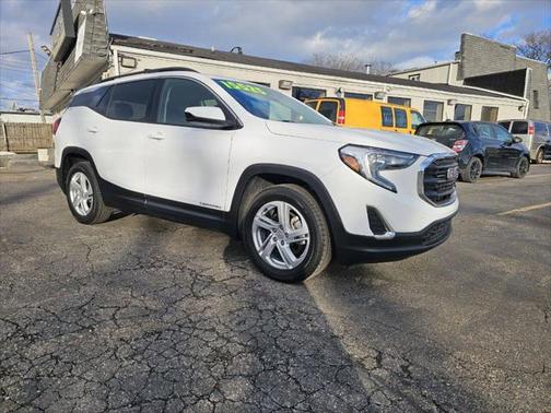 2018 GMC Terrain SLE