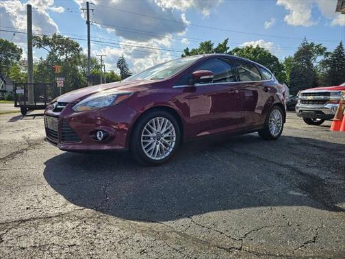 2013 Ford Focus Titanium