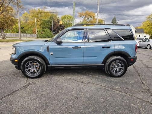 2022 Ford Bronco Sport Big Bend
