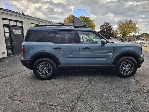 2022 Ford Bronco Sport Big Bend