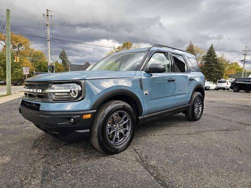 2022 Ford Bronco Sport Big Bend
