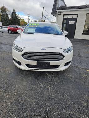 2014 Ford Fusion Titanium