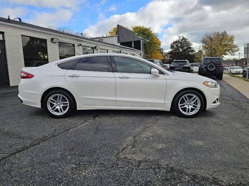 2014 Ford Fusion Titanium